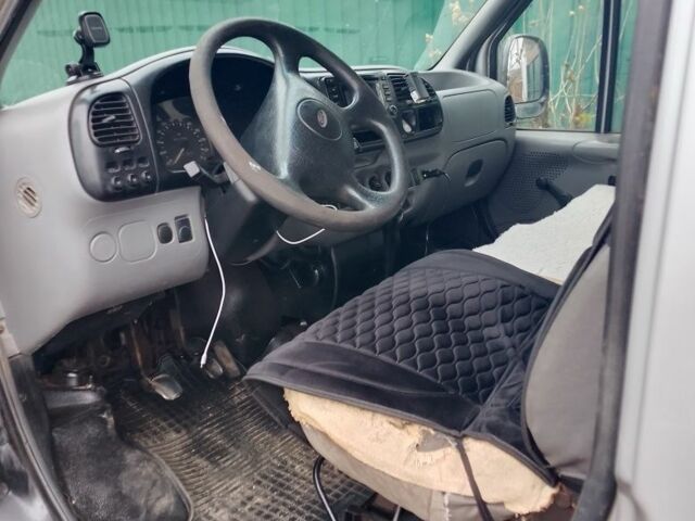 Сірий Форд Транзит, об'ємом двигуна 2.5 л та пробігом 111 тис. км за 3000 $, фото 4 на Automoto.ua