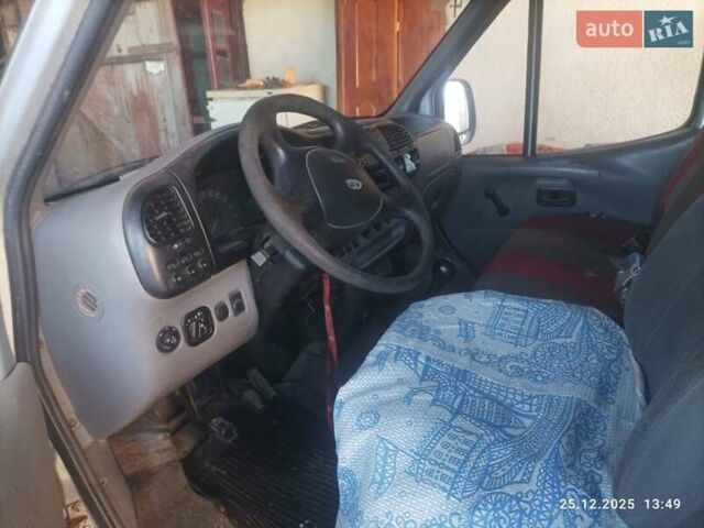 Серый Форд Транзит, объемом двигателя 2.5 л и пробегом 400 тыс. км за 2900 $, фото 1 на Automoto.ua