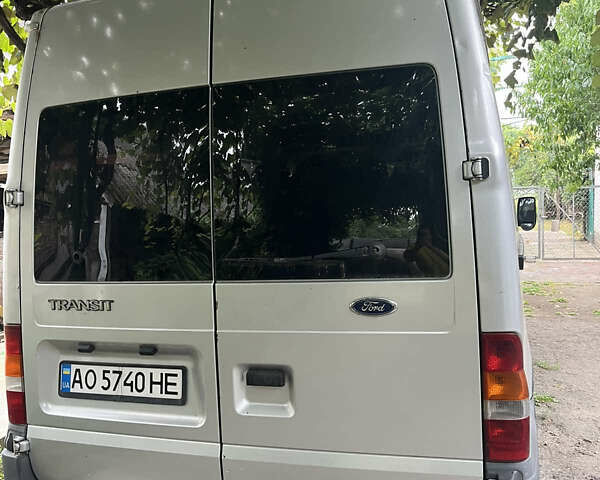 Сірий Форд Транзит, об'ємом двигуна 2.4 л та пробігом 352 тис. км за 3800 $, фото 2 на Automoto.ua