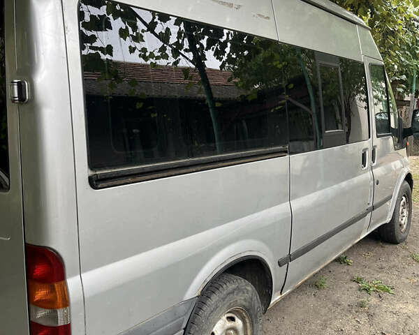Сірий Форд Транзит, об'ємом двигуна 2.4 л та пробігом 352 тис. км за 3800 $, фото 3 на Automoto.ua