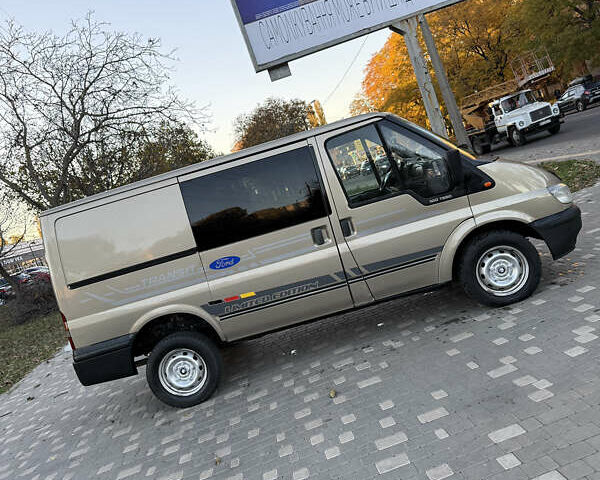 Серый Форд Транзит, объемом двигателя 2 л и пробегом 350 тыс. км за 3499 $, фото 4 на Automoto.ua