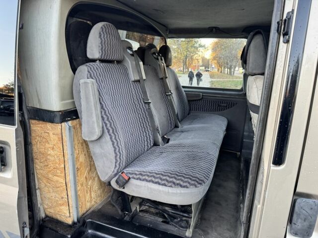 Серый Форд Транзит, объемом двигателя 2 л и пробегом 350 тыс. км за 3500 $, фото 15 на Automoto.ua