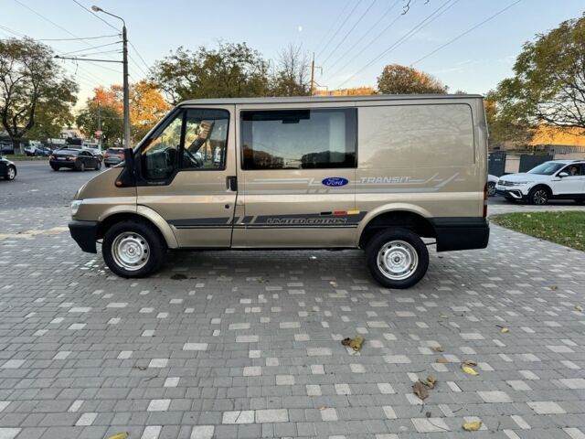 Серый Форд Транзит, объемом двигателя 2 л и пробегом 350 тыс. км за 3500 $, фото 7 на Automoto.ua