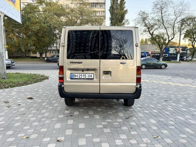 Серый Форд Транзит, объемом двигателя 2 л и пробегом 350 тыс. км за 3500 $, фото 5 на Automoto.ua