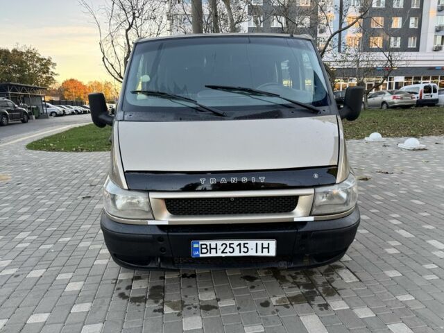 Серый Форд Транзит, объемом двигателя 2 л и пробегом 350 тыс. км за 3500 $, фото 11 на Automoto.ua