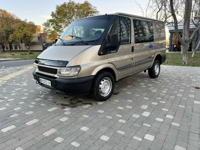 Серый Форд Транзит, объемом двигателя 2 л и пробегом 350 тыс. км за 3500 $, фото 8 на Automoto.ua