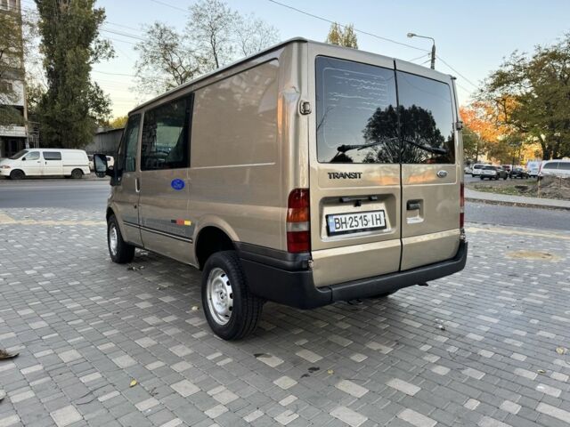 Серый Форд Транзит, объемом двигателя 2 л и пробегом 350 тыс. км за 3500 $, фото 6 на Automoto.ua