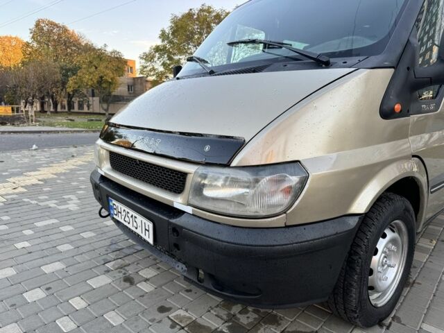 Серый Форд Транзит, объемом двигателя 2 л и пробегом 350 тыс. км за 3500 $, фото 10 на Automoto.ua