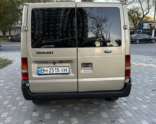 Серый Форд Транзит, объемом двигателя 2 л и пробегом 350 тыс. км за 3499 $, фото 7 на Automoto.ua
