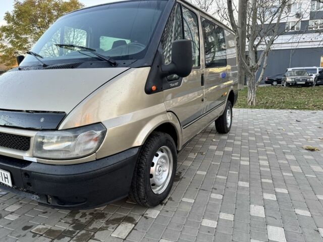 Серый Форд Транзит, объемом двигателя 2 л и пробегом 350 тыс. км за 3500 $, фото 9 на Automoto.ua