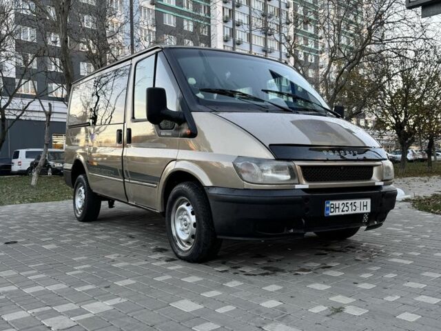 Серый Форд Транзит, объемом двигателя 2 л и пробегом 350 тыс. км за 3500 $, фото 2 на Automoto.ua