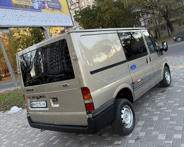 Серый Форд Транзит, объемом двигателя 2 л и пробегом 350 тыс. км за 3499 $, фото 5 на Automoto.ua