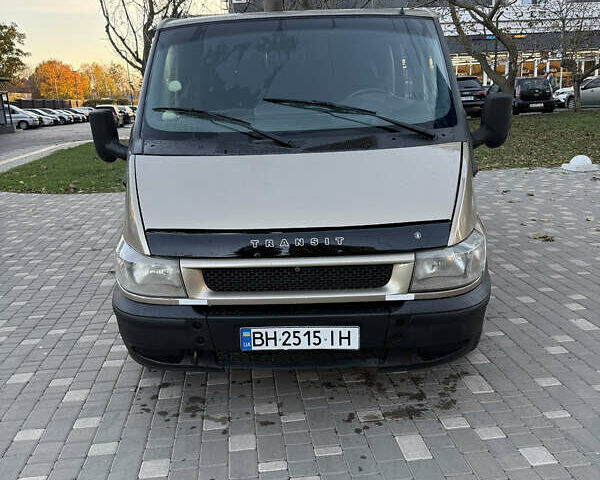 Серый Форд Транзит, объемом двигателя 2 л и пробегом 350 тыс. км за 3499 $, фото 1 на Automoto.ua