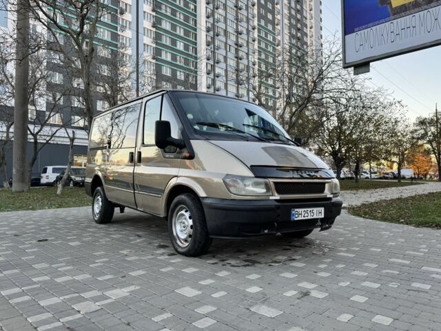 Серый Форд Транзит, объемом двигателя 2 л и пробегом 350 тыс. км за 3500 $, фото 1 на Automoto.ua