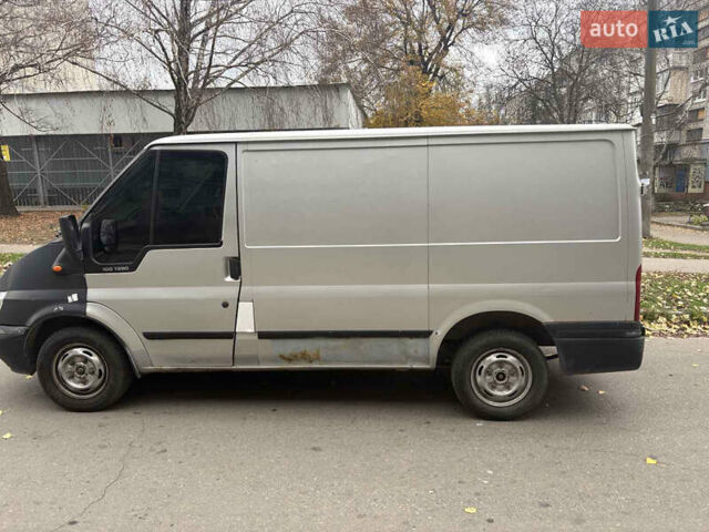 Сірий Форд Транзит, об'ємом двигуна 2 л та пробігом 475 тис. км за 4000 $, фото 7 на Automoto.ua