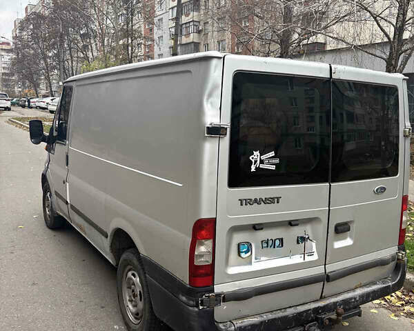 Сірий Форд Транзит, об'ємом двигуна 2 л та пробігом 475 тис. км за 4000 $, фото 6 на Automoto.ua