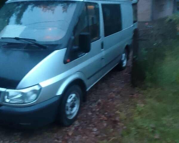 Сірий Форд Транзит, об'ємом двигуна 2 л та пробігом 448 тис. км за 4700 $, фото 5 на Automoto.ua