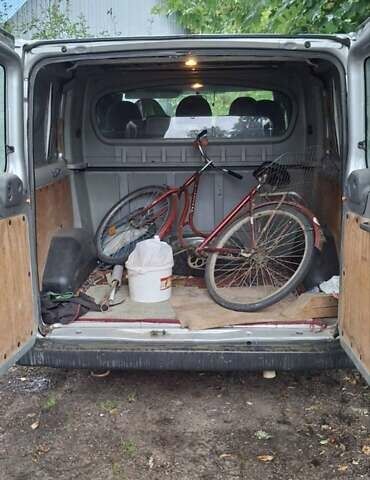 Сірий Форд Транзит, об'ємом двигуна 2 л та пробігом 448 тис. км за 4700 $, фото 9 на Automoto.ua