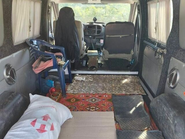 Сірий Форд Транзит, об'ємом двигуна 2 л та пробігом 260 тис. км за 3399 $, фото 10 на Automoto.ua