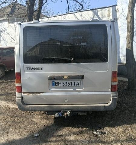 Сірий Форд Транзит, об'ємом двигуна 2.4 л та пробігом 250 тис. км за 2100 $, фото 1 на Automoto.ua