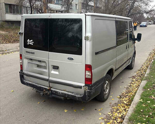 Сірий Форд Транзит, об'ємом двигуна 2 л та пробігом 475 тис. км за 4000 $, фото 4 на Automoto.ua