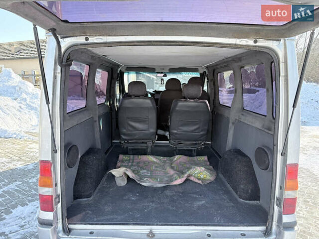 Сірий Форд Транзит, об'ємом двигуна 1.99 л та пробігом 260 тис. км за 5500 $, фото 8 на Automoto.ua