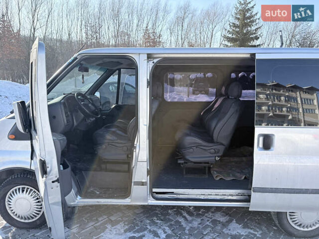 Сірий Форд Транзит, об'ємом двигуна 1.99 л та пробігом 260 тис. км за 5500 $, фото 5 на Automoto.ua