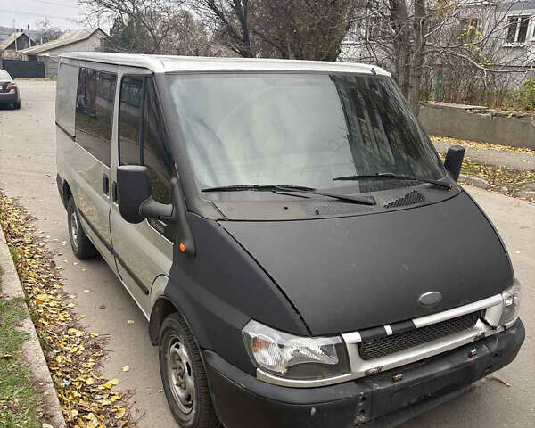 Сірий Форд Транзит, об'ємом двигуна 2 л та пробігом 475 тис. км за 4000 $, фото 1 на Automoto.ua