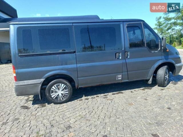 Сірий Форд Транзит, об'ємом двигуна 0 л та пробігом 220 тис. км за 4800 $, фото 1 на Automoto.ua