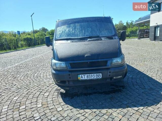 Сірий Форд Транзит, об'ємом двигуна 0 л та пробігом 220 тис. км за 4800 $, фото 4 на Automoto.ua