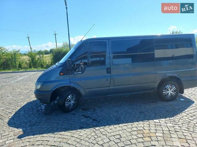 Сірий Форд Транзит, об'ємом двигуна 0 л та пробігом 220 тис. км за 4800 $, фото 6 на Automoto.ua