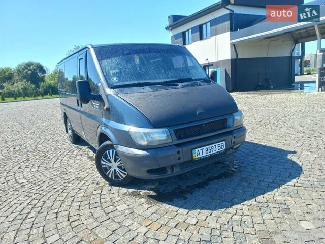 Сірий Форд Транзит, об'ємом двигуна 0 л та пробігом 220 тис. км за 4800 $, фото 3 на Automoto.ua