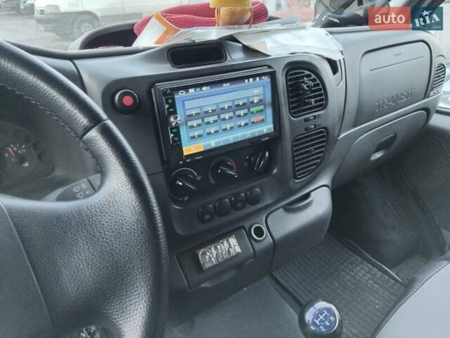 Сірий Форд Транзит, об'ємом двигуна 2 л та пробігом 416 тис. км за 6800 $, фото 10 на Automoto.ua