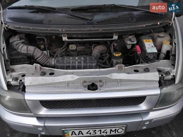 Сірий Форд Транзит, об'ємом двигуна 2 л та пробігом 416 тис. км за 6800 $, фото 7 на Automoto.ua