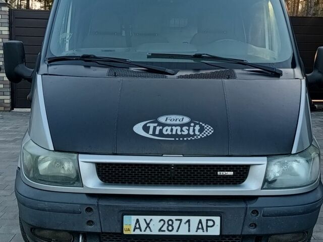 Серый Форд Транзит, объемом двигателя 2 л и пробегом 373 тыс. км за 4500 $, фото 3 на Automoto.ua