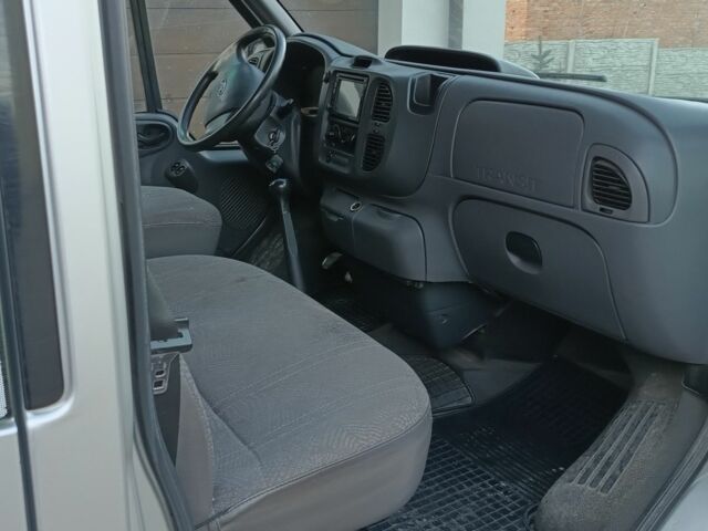 Серый Форд Транзит, объемом двигателя 2 л и пробегом 373 тыс. км за 4500 $, фото 5 на Automoto.ua