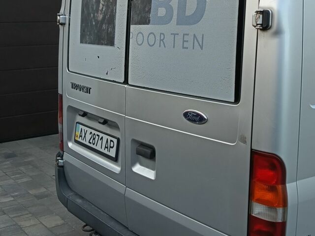 Серый Форд Транзит, объемом двигателя 2 л и пробегом 373 тыс. км за 4500 $, фото 2 на Automoto.ua