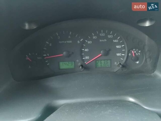 Сірий Форд Транзит, об'ємом двигуна 2 л та пробігом 416 тис. км за 6800 $, фото 8 на Automoto.ua