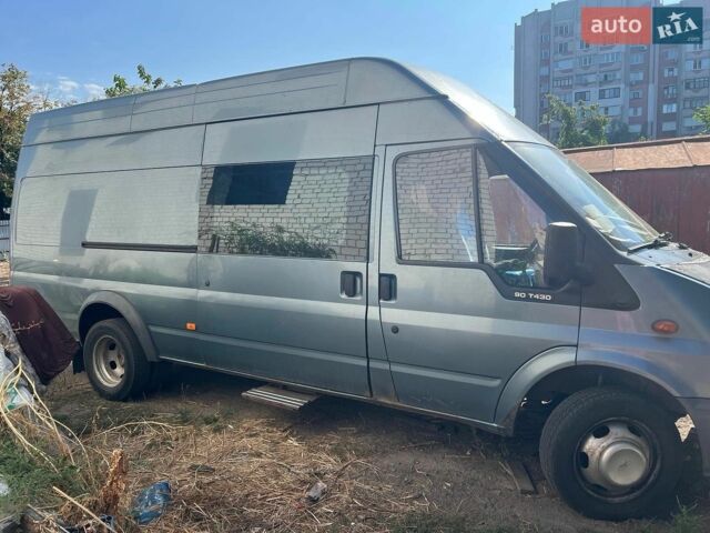 Сірий Форд Транзит, об'ємом двигуна 2.5 л та пробігом 300 тис. км за 7000 $, фото 1 на Automoto.ua