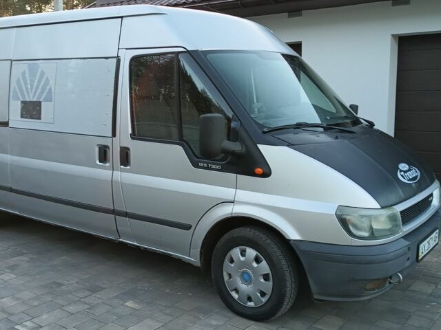 Серый Форд Транзит, объемом двигателя 2 л и пробегом 373 тыс. км за 4500 $, фото 1 на Automoto.ua