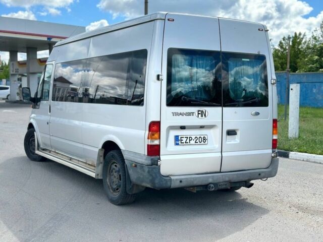 Серый Форд Транзит, объемом двигателя 2.5 л и пробегом 250 тыс. км за 3100 $, фото 3 на Automoto.ua