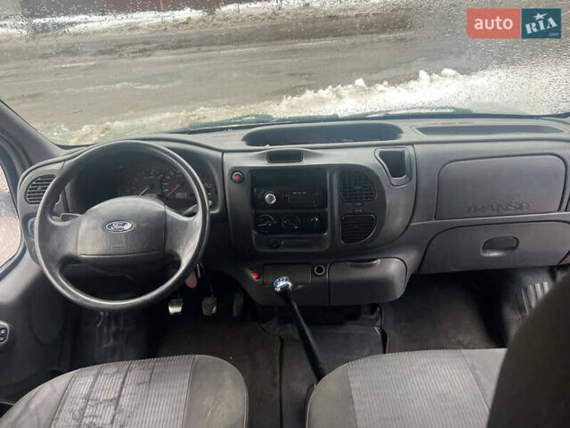 Сірий Форд Транзит, об'ємом двигуна 2 л та пробігом 300 тис. км за 5100 $, фото 7 на Automoto.ua
