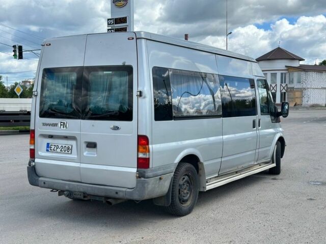 Серый Форд Транзит, объемом двигателя 2.5 л и пробегом 250 тыс. км за 3100 $, фото 6 на Automoto.ua
