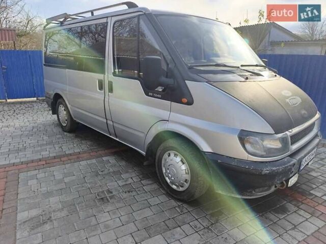Серый Форд Транзит, объемом двигателя 2 л и пробегом 275 тыс. км за 5100 $, фото 2 на Automoto.ua