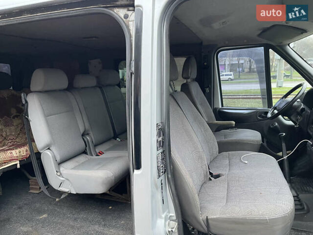 Сірий Форд Транзит, об'ємом двигуна 2 л та пробігом 370 тис. км за 5700 $, фото 10 на Automoto.ua