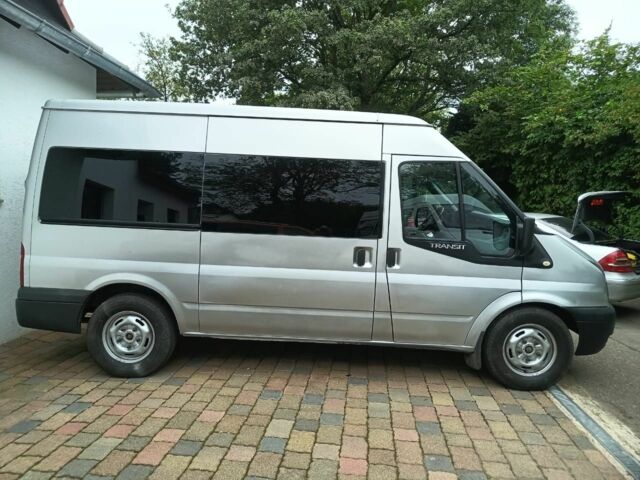 Серый Форд Транзит, объемом двигателя 2 л и пробегом 260 тыс. км за 7500 $, фото 5 на Automoto.ua