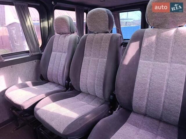 Серый Форд Транзит, объемом двигателя 2 л и пробегом 275 тыс. км за 5100 $, фото 4 на Automoto.ua