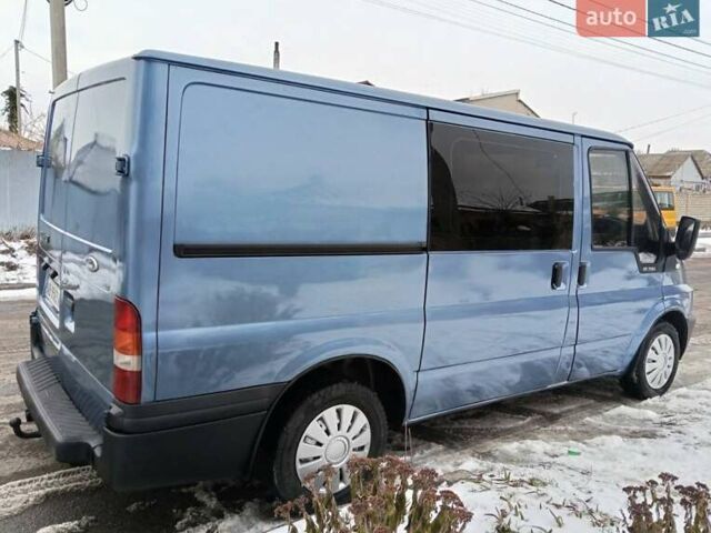 Серый Форд Транзит, объемом двигателя 2 л и пробегом 340 тыс. км за 4700 $, фото 3 на Automoto.ua