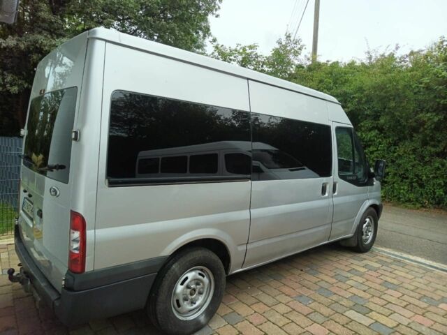 Серый Форд Транзит, объемом двигателя 2 л и пробегом 260 тыс. км за 7500 $, фото 2 на Automoto.ua