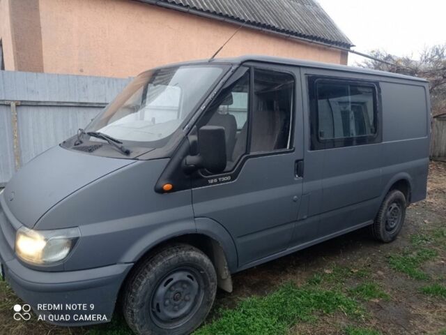 Сірий Форд Транзит, об'ємом двигуна 2 л та пробігом 3 тис. км за 4000 $, фото 6 на Automoto.ua